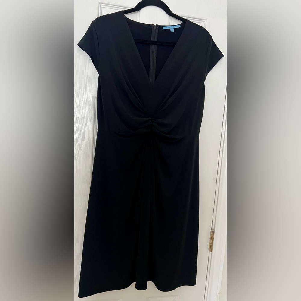 ANTONIO MELANI Black Maxi Dress